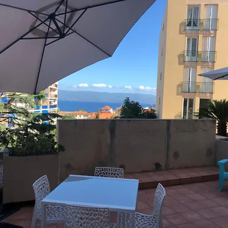 Casone Centre-ville, Vue Apartamento Ajaccio (Corsica)