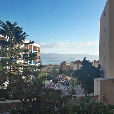 Casone Centre-ville, Vue Ajaccio (Corsica)
